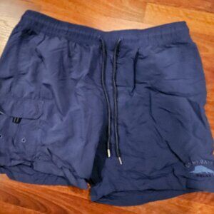 Tommy Bahama Relax Swim Trunks - Size XL Navy Blue